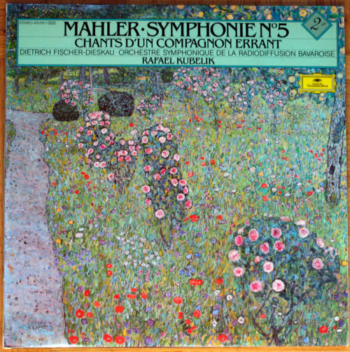 Mahler • Symphonie n° 5 • Dietrich Fischer-Dieskau • Symphonie-Orchester des Bayerischen Rundfunks • Rafael Kubelik