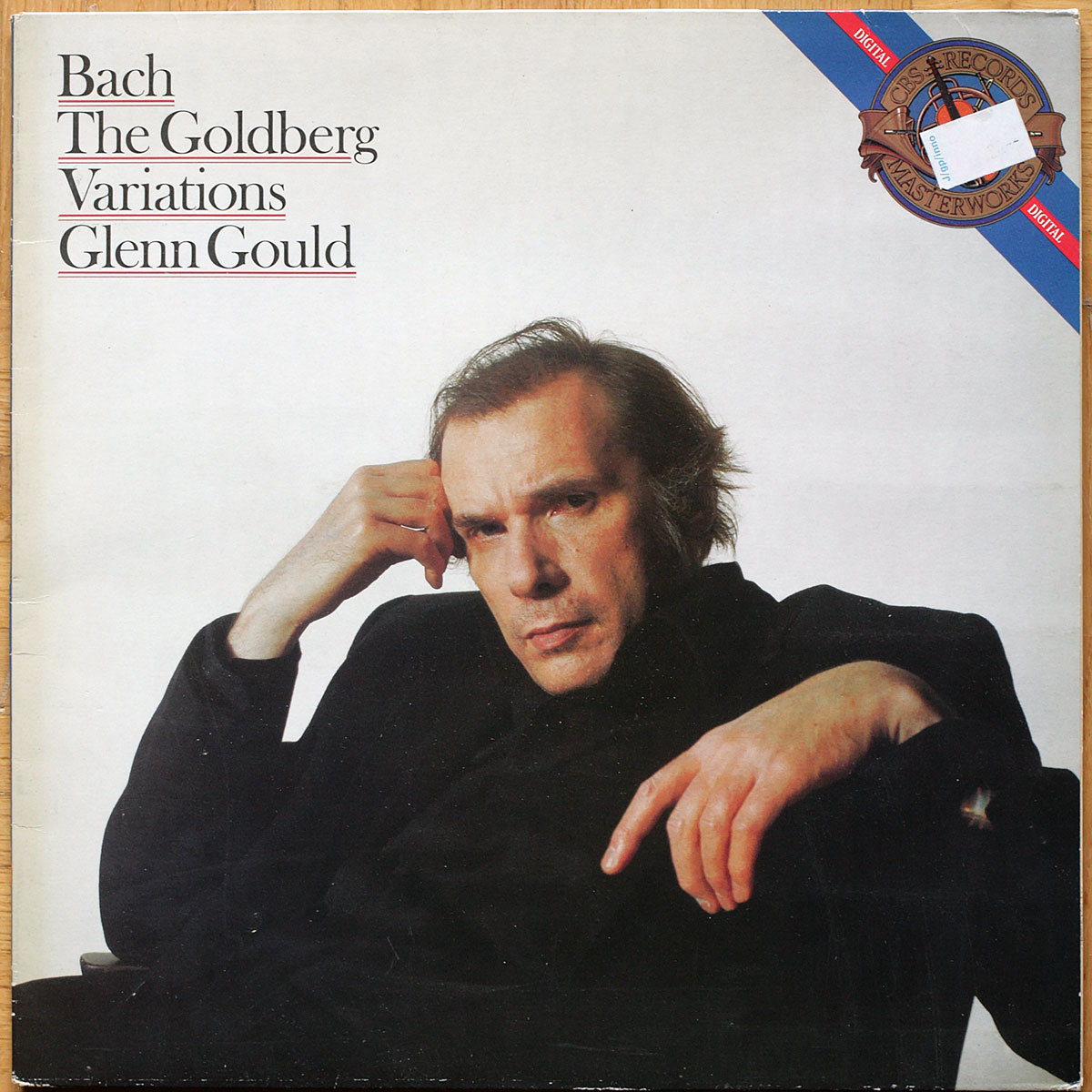 BacBach • Les variations Goldberg • BWV 988 • CBS D 37779 Digital • Glenn Gould • Version 1981h Variations Goldberg Gould
