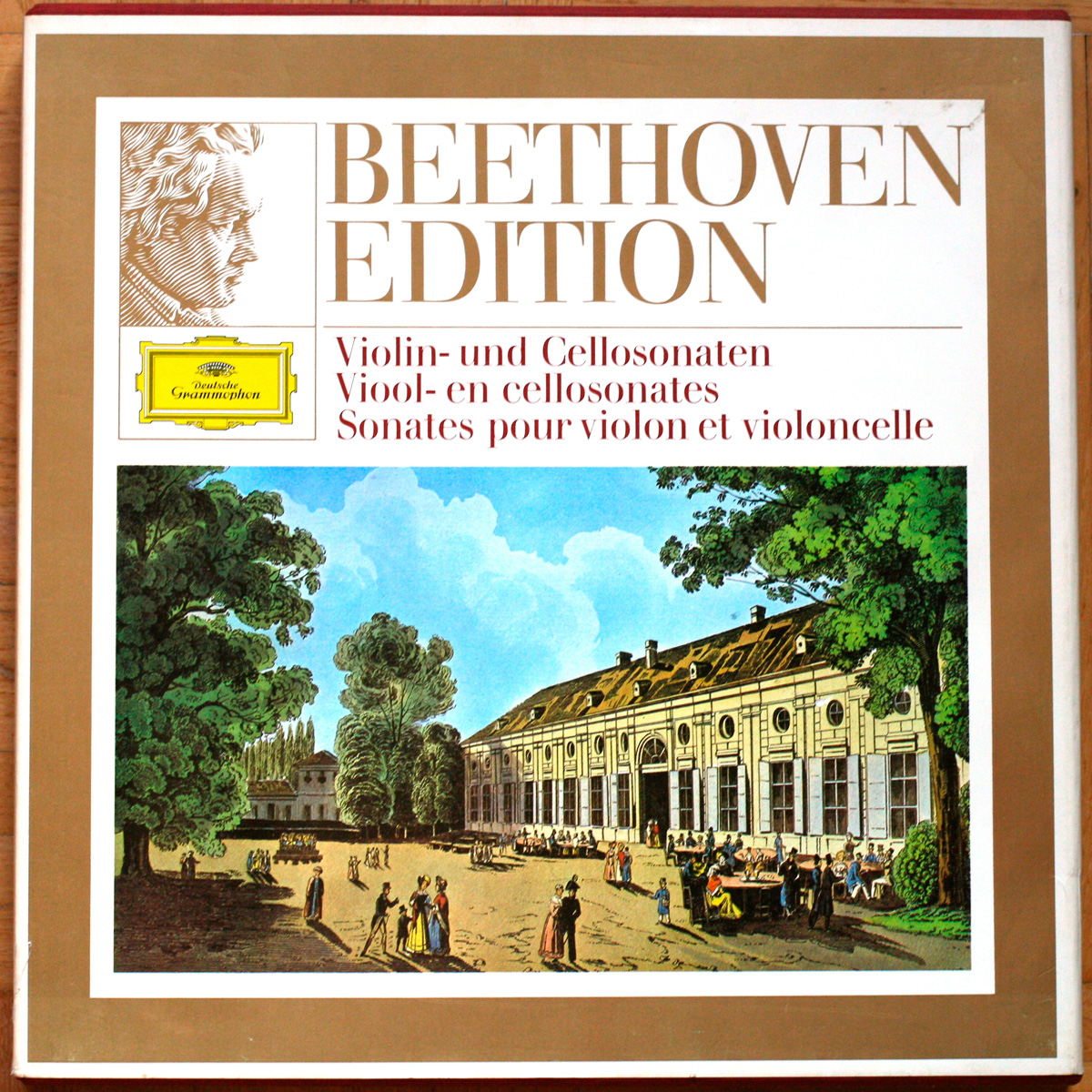 Beethoven Sonates pour violon et violoncelle