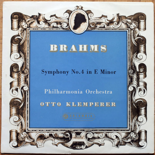 Brahms Symphonie 4 Klemperer