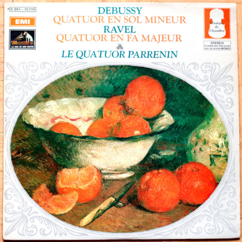 Debussy • Ravel • Quatuors à cordes • Le Quatuor Parrenin