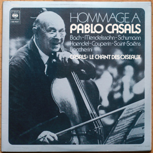 Casals Hommage Bach Couperin