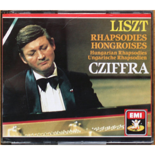 Liszt Rhapsodies Hongroises Cziffra