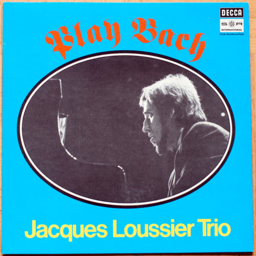 Loussier Trio Play Bach