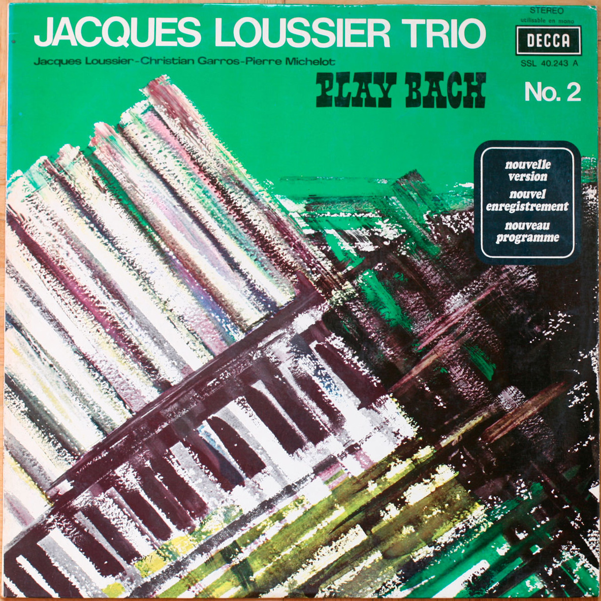 Loussier Trio Play Bach 2