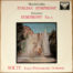 Mendelssohn – Symphonie n° 4 • Schubert – Symphonie n° 5 • Decca SXL 2067 • The Israel Philharmonic Orchestra • Georg Solti