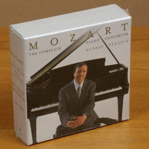 Mozart • Concertos pour piano • Intégrale • The complete piano concertos • Murray Perahia • English Chamber Orchestra