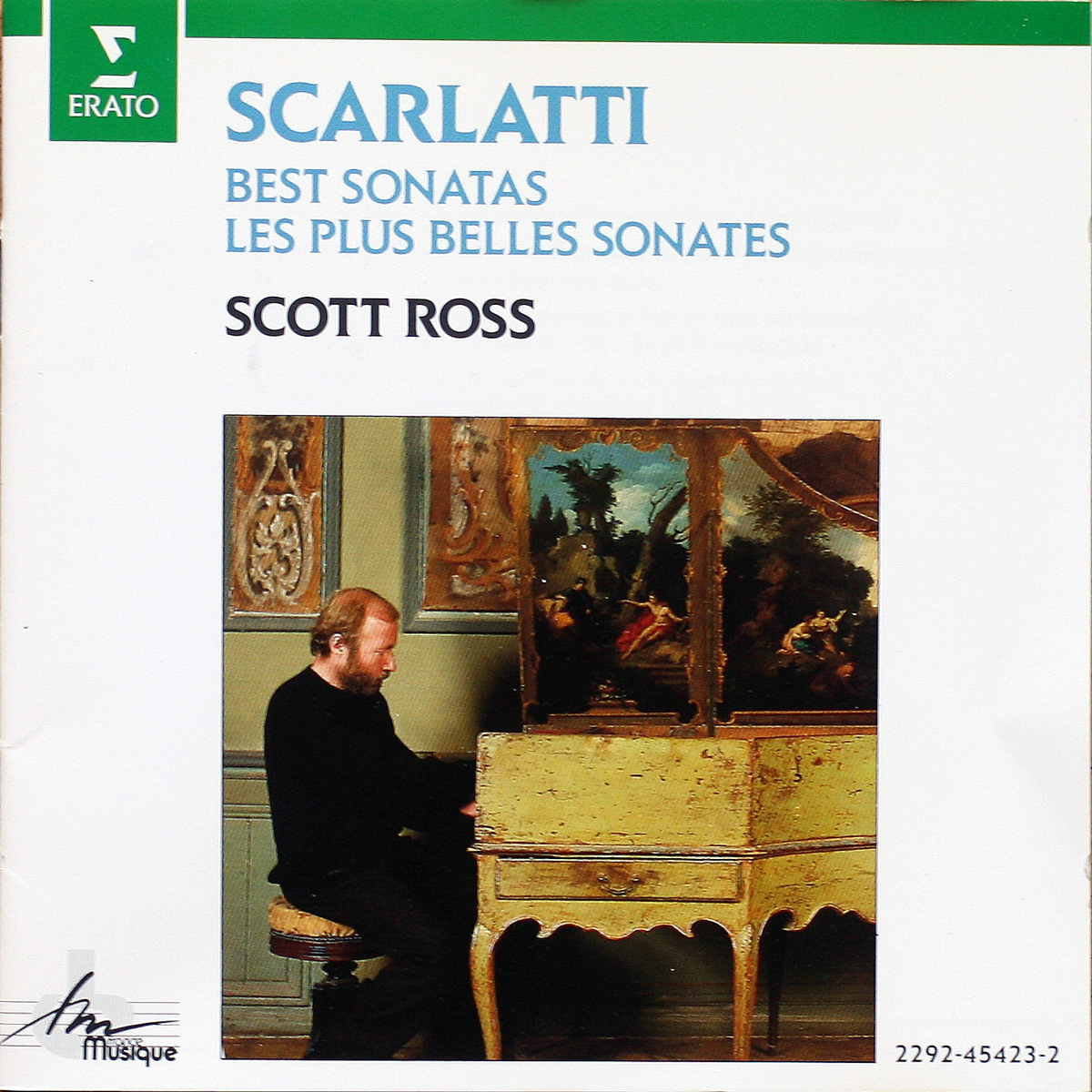 Scarlatti • Les plus belles sonates • Scott Ross