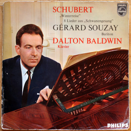 Schubert Winterreise Souzay Baldwin