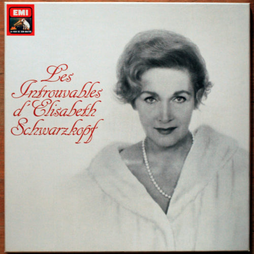 Schwarzkopf • Les introuvables • Beethoven • Mozart • Puccini • Schubert • Strauss • Wolff