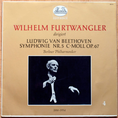Beethoven • Symphonie n° 5 • Berliner Philharmoniker • Wilhelm Furtwängler