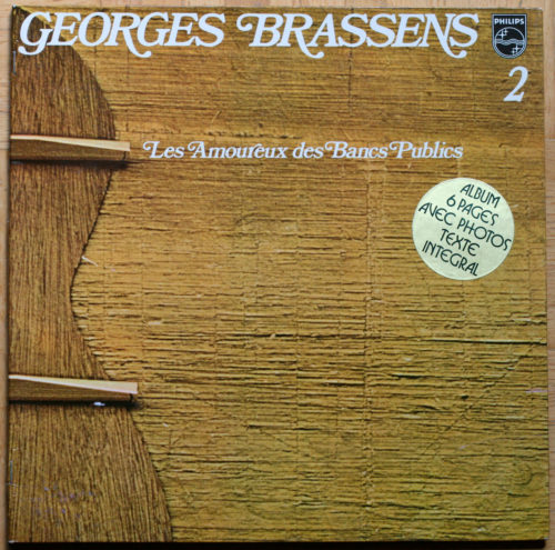 Georges Brassens • Volume n° 2 • Les amoureux des bancs publics