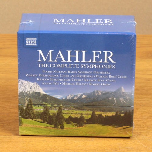 Mahler ‎• Symphonies • Intégrale • The complete symphonies • Naxos • Polish National Radio Symphony Orchestra • Robert Olson