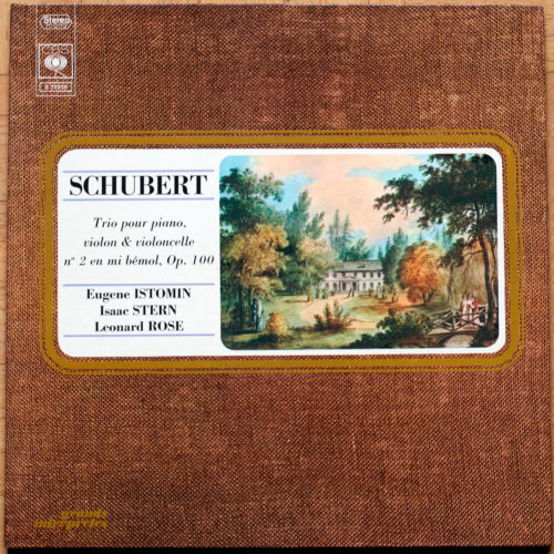 Schubert Trio 2 Istomin Rose Stern