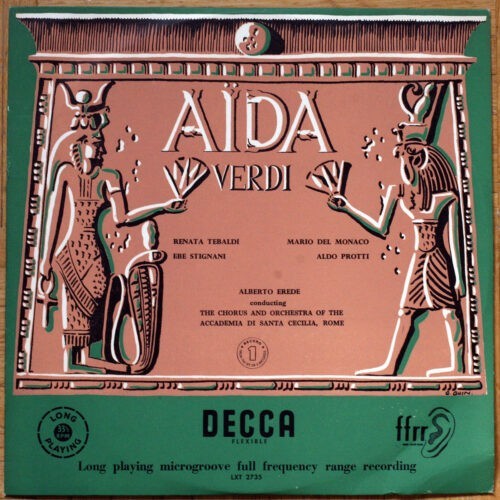 Verdi Aida Erede Tebaldi