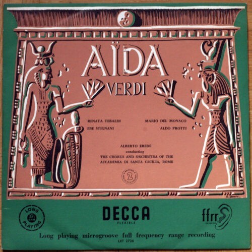 Verdi Aida Erede Tebaldi