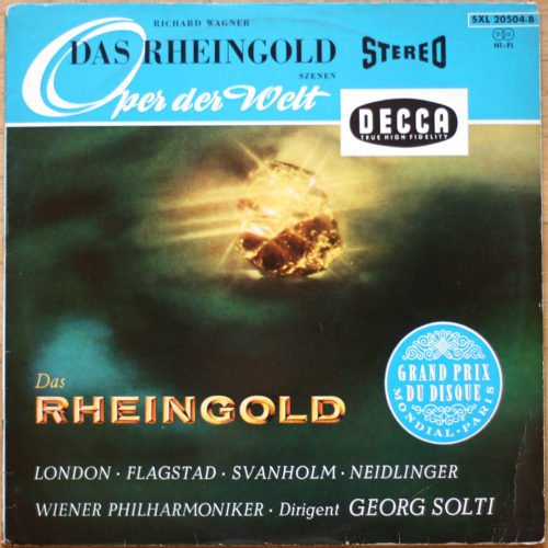 Wagner • Das Rheingold • Szenen • London • Flagstad • Wächter • Wiener Philharmoniker • Solti