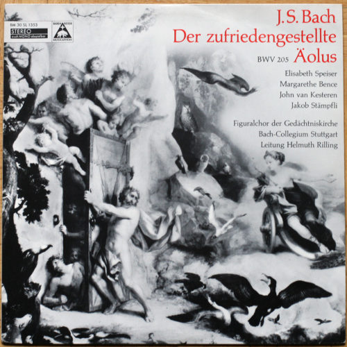 Bach Cantate Rilling BWV 205