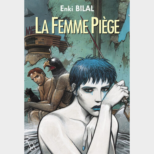Enki Bilal • La femme piège • Éditions du Grand Vingtième • Tirage limité