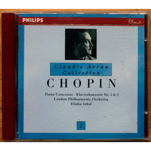 Chopin Concertos Arrau Inbal