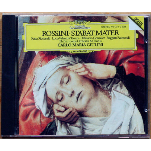 Rossini • Stabat Mater • Ruggero Raimondi • Katia Ricciarelli • Philharmonia Orchestra • Carlo Maria Giulini