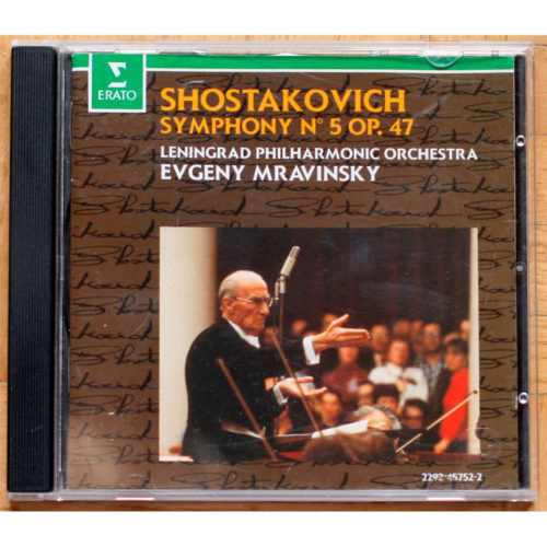 Shostakovitch Symphonie 5 Mravinsky