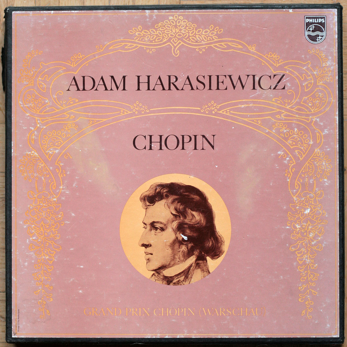Chopin • Anthologie des œuvres pour piano • Philips 6747 017 • Adam Harasiewicz • Wiener Symphoniker • Heinrich Hollreiser