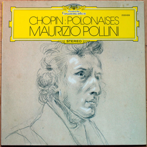 Chopin • Polonaises • DGG 2530 659 • Maurizio Pollini