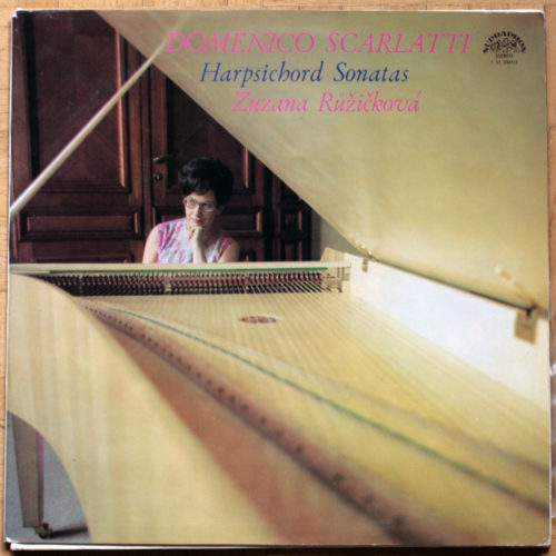 Scarlatti • Sonates pour clavecin • Harpsichord Sonatas • Zuzana Ruzickova