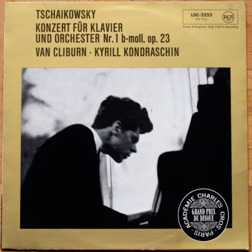 Tchaikowsky Concerto Piano 1 Cliburn Kondrashin