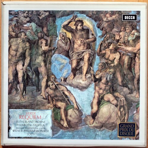 Verdi • Requiem • Decca SAD 22021/2 • Martti Talvela • Joan Sutherland • Marilyn Horne • Luciano Pavarotti • Wiener Philharmoniker Conductor • Georg Solti