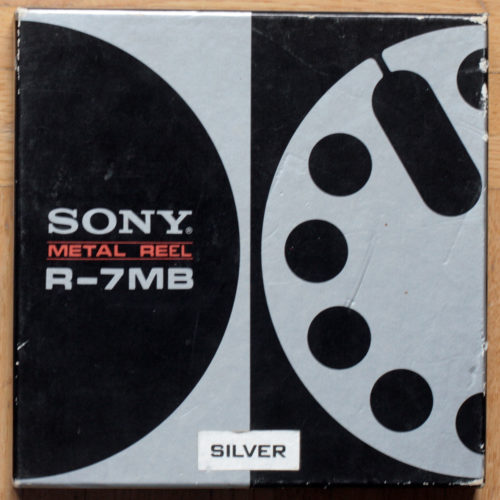 Bobine Metal Sony R-7MB