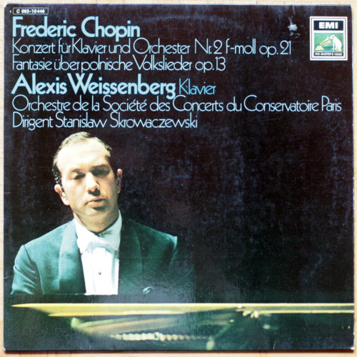 Chopin Concerto Piano 2 Weissenberg Skrowaczewski