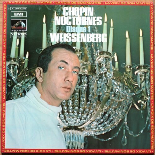 Chopin • Nocturnes • Vol. 1 • EMI 2C 069-10382 • Alexis Weissenberg