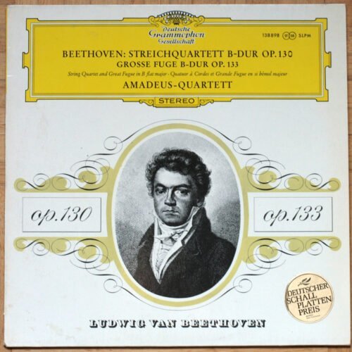 Beethoven • Quatuor n° 13 – Op. 130 • Grande Fugue – Op. 133 • Amadeus-Quartett