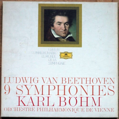 Beethoven Symphonies ntegrale ohm