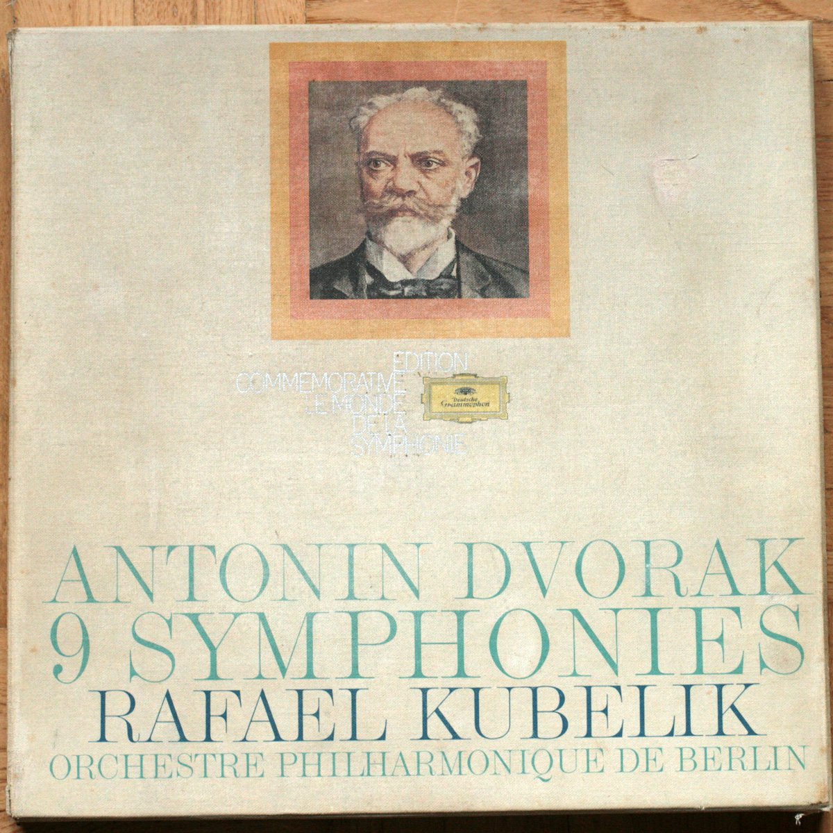 Dvorak • Intégrale Des Symphonies • Kubelik 3286