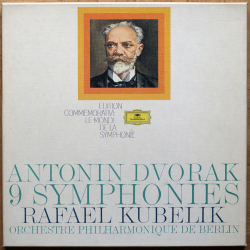 Dvorak • Intégrale des 9 symphonies • 9 Symphonien • DGG 2720 066-32 • Berliner Philharmoniker • Rafael Kubelik