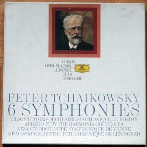 Tchaikowsky_Symphonies Integrale Abbado Mravinsky