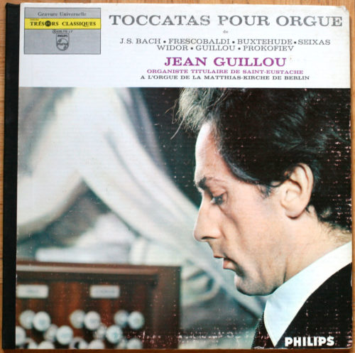 Toccatas Orgue Bach Bustehude Frescobaldi GuillouGuillou