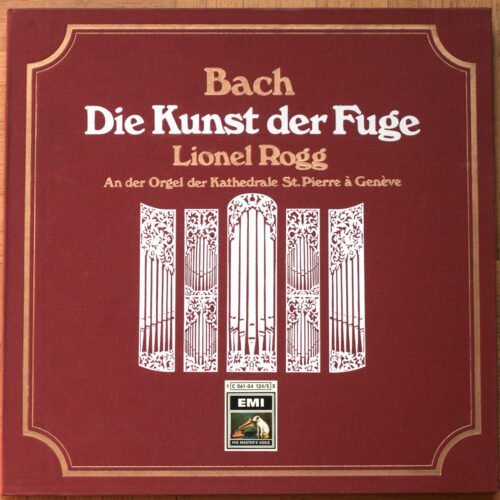 Bach Art Fugue Rogg