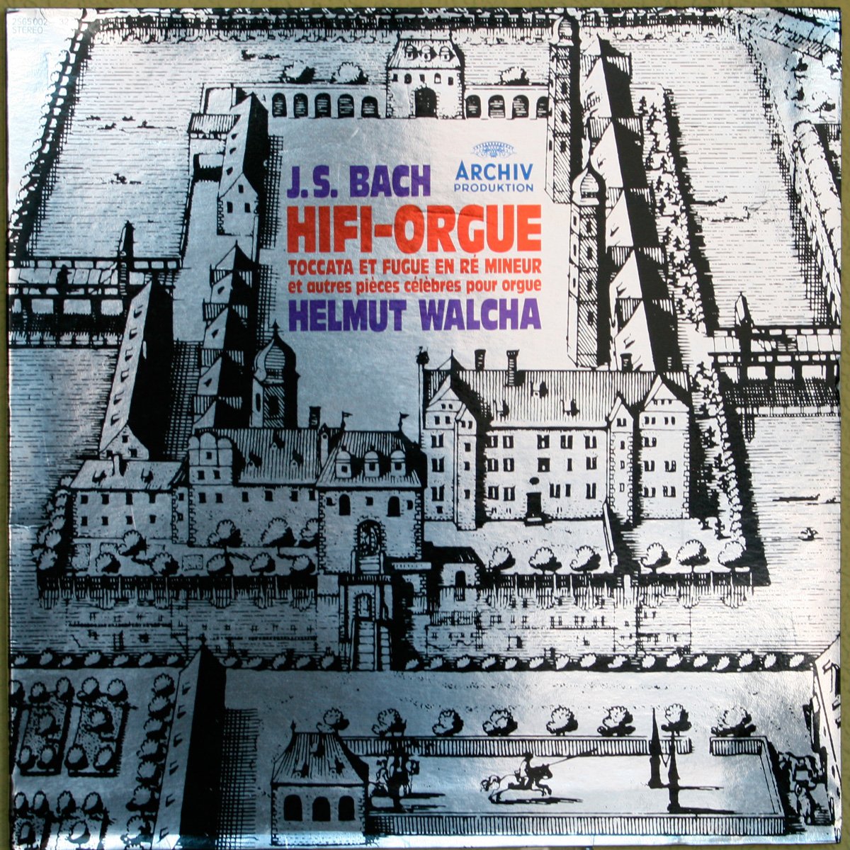 Bach Hifi-Orgue Walcha