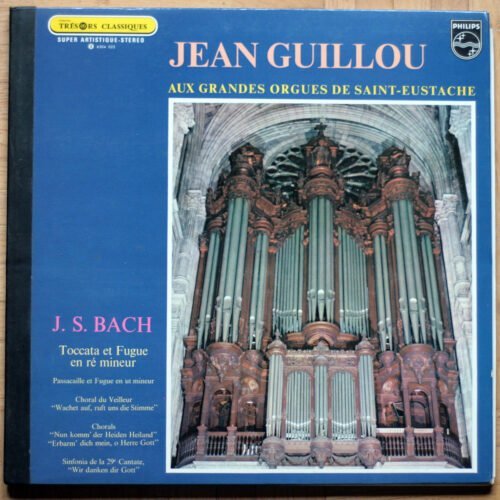 Bach Toccats Fugues Guillou