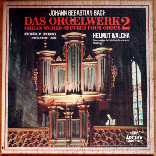 Bach Orgelbuchlein Choralbearbeitungen Walcha