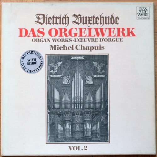 Buxtehuse Orgue Vol 2 Chapuis