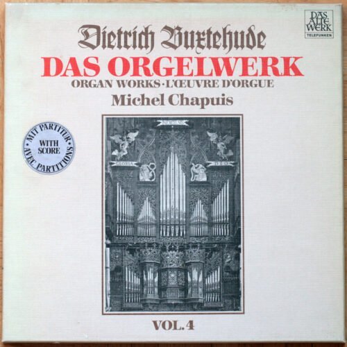Buxtehuse Orgue Vol 4 Chapuis