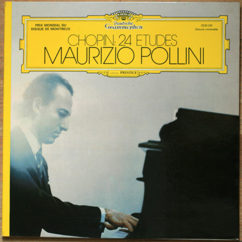 Chopin • 24 études • DGG 2530 291 • Maurizio Pollini