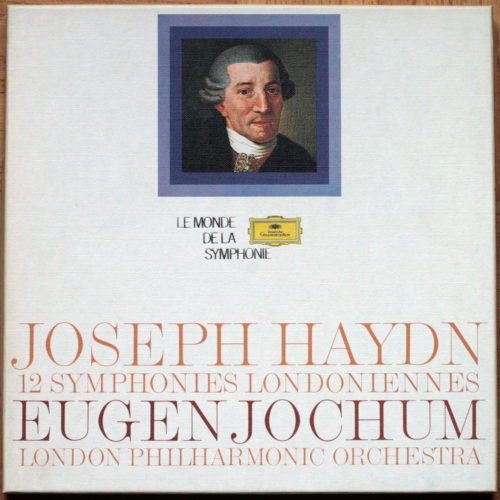 Haydn • 12 symphonies londoniennes • 12 London symphonies • London Philharmonic Orchestra • Eugen Jochum • Edition commémorative • Le monde de la symphonie