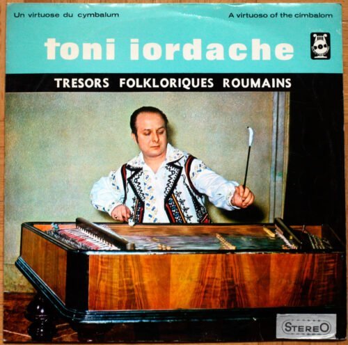 Toni Iordache Cymbalum Folklore Roumain