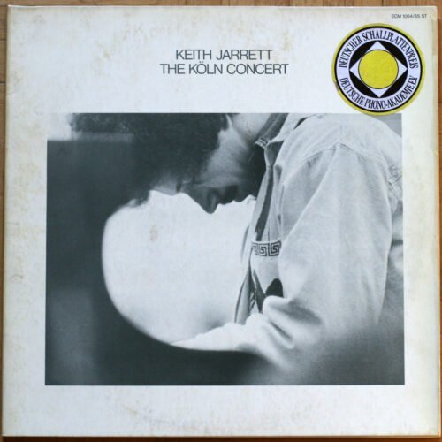 Jarrett ‎Keith • The Köln Concert • ECM 1064/65 ST
